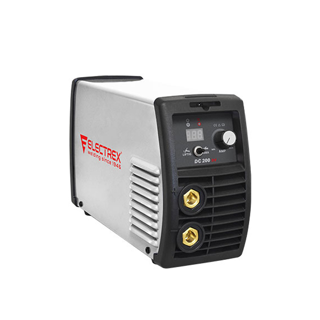 Electrex dc 200 dv – inverter para soldadura dc c/ jogo cabos – pa14elk207