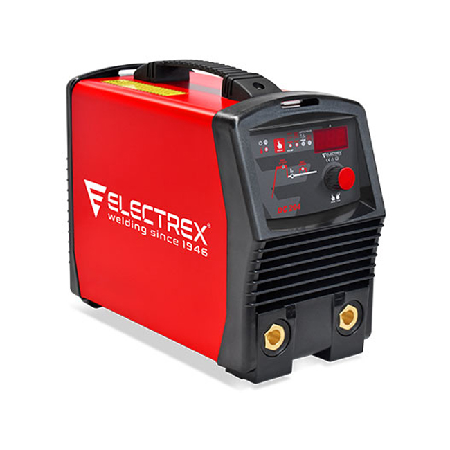 Electrex dc 204 – inverter para soldadura dc c/ maleta e acessórios – pa14elk213