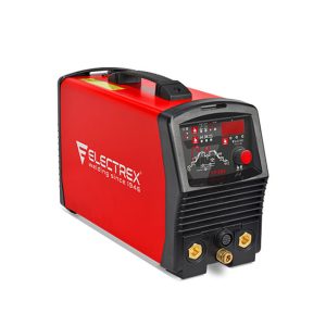 Electrex tig tp 204 dc – inverter para soldadura tp c/ jogo cabos 200a e maleta – pa14elk219
