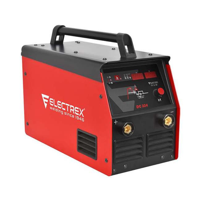 Electrex dc 224 – inverter para soldadura dc c/ acessórios – pa14elp221