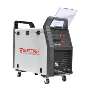 Electrex mig 250 c dpulse – inverter para soldadura mig – pa23ell027