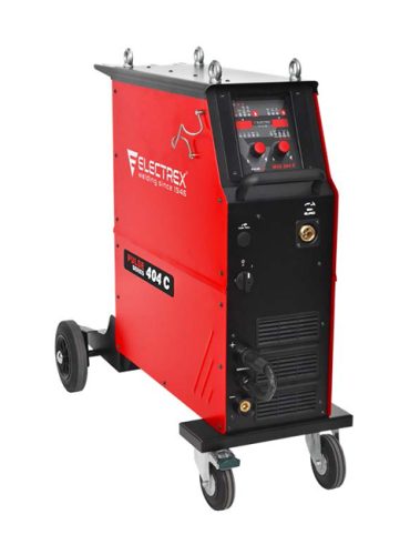 Electrex mig 404 c pulse - inverter para soldadura mig + carro s4 - pa23elo038