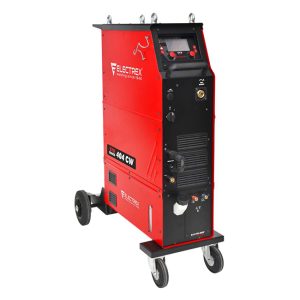 Electrex mig 404 cw synergic – inverter para soldadura mig + carro s4w – pa23elo043