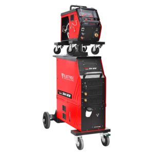 Electrex mig 304 mw pulse – inverter para soldadura mig + carro s4w- pa24elm02705