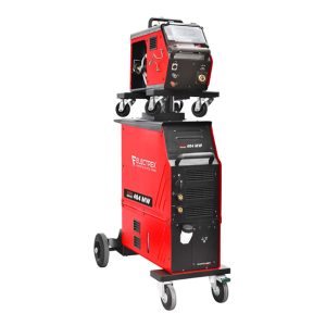 Electrex mig 404 mw synergic – inverter para soldadura mig + carro s4w – pa24elo03305