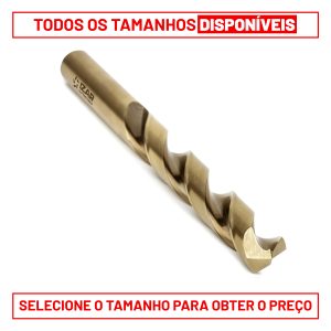 Izar 1016 - broca cilindrica hssco - metais duros