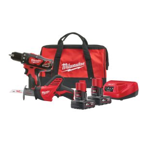 Milwaukee m12 bpp2c-402b – kit berb+serra sabre – 4933441230