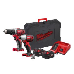 Milwaukee m18bpp2d-402c – kit powerpack – 18v – 4933447126
