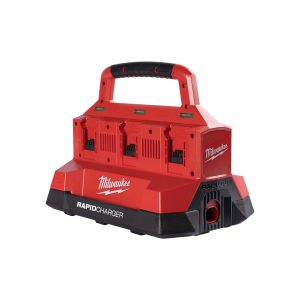 Milwaukee m18 pc6 – carregador múltiplo m18 packout – 480162