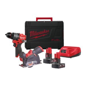 Milwaukee m12fpp2g2-402x – kit powerpack – 12v – 4933480592