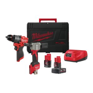 Milwaukee m12fpp2d2-422x – kit powerpack – 12v – 4933480593