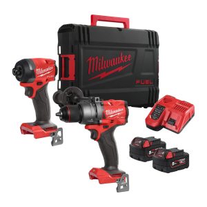 Milwaukee m18fpp2a3-502x – kit powerpack – 18v – 4933480873