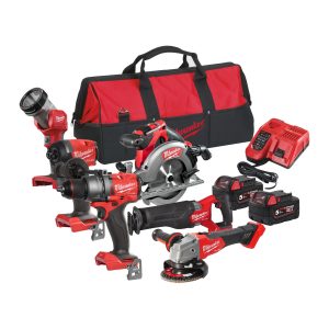 Milwaukee m18fpp6e3-502b – kit powerpack – 18v – 4933480874
