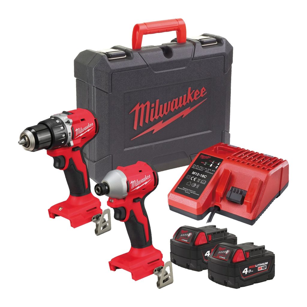 Milwaukee m18blcpp2a-402c – kit powerpack – 18v – 4933492827