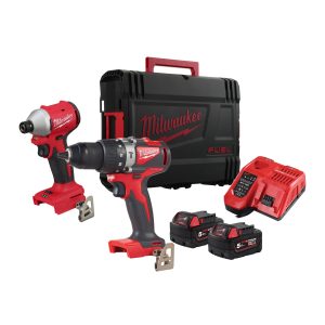 Milwaukee m18blpp2a3-502x – kit powerpack – 18v – 4933492844