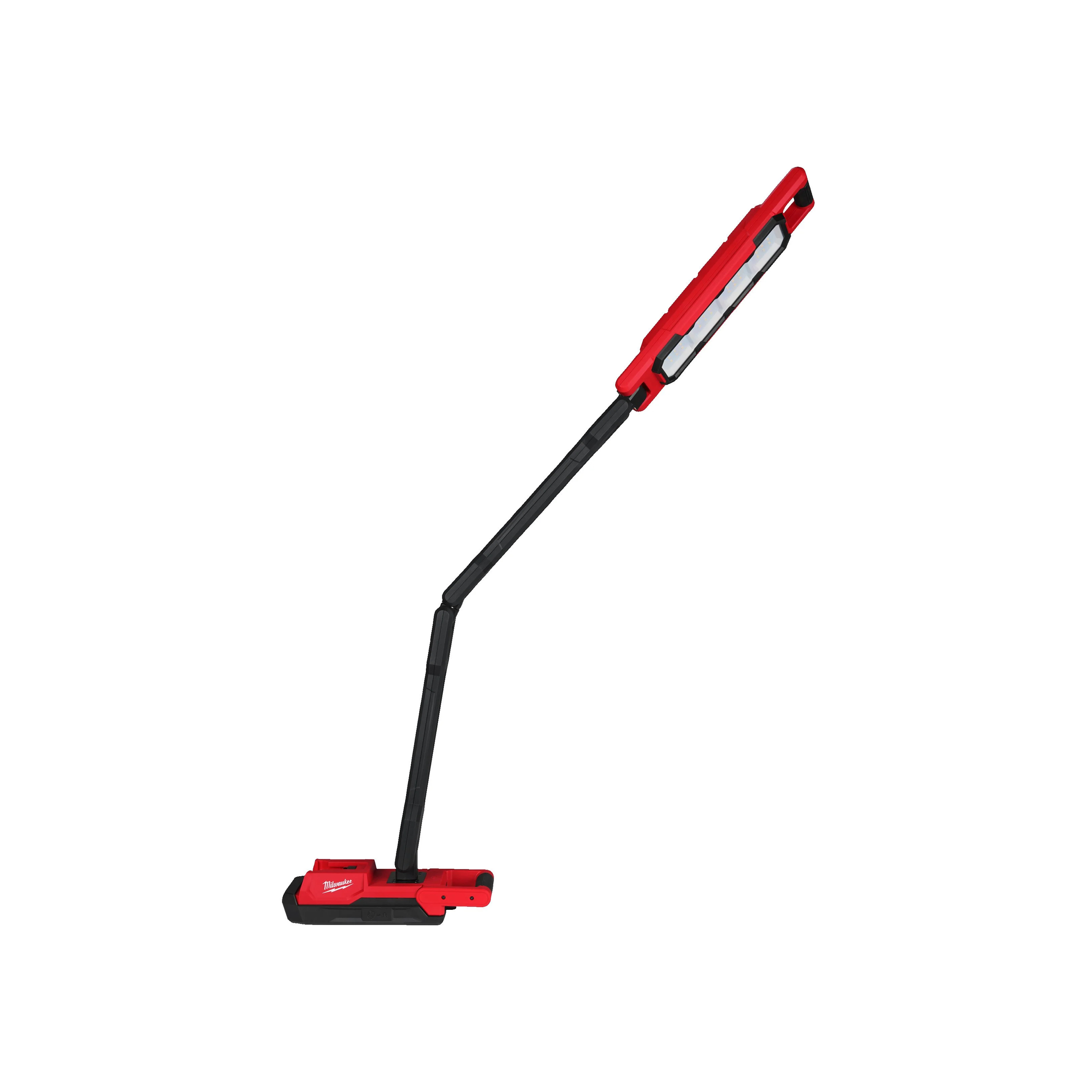 Milwaukee m18 abl-0 – lanterna área c/ braço artic.- 498147