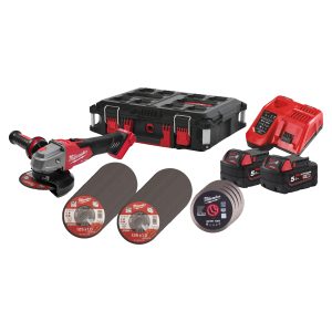Milwaukee m18 fsag125xb100p – powerpack m18 fuel – 4933498241