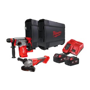 Milwaukee m18blpp2g-502x – kit powerpack – 18v – 4933498575