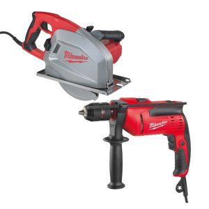 Milwaukee mcs 66 serra circular p/ metal + pd 705 berbequim