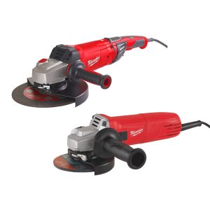 Milwaukee agvkb 24-230 ekxdms rebarb. + ag10-125ek rebarb.