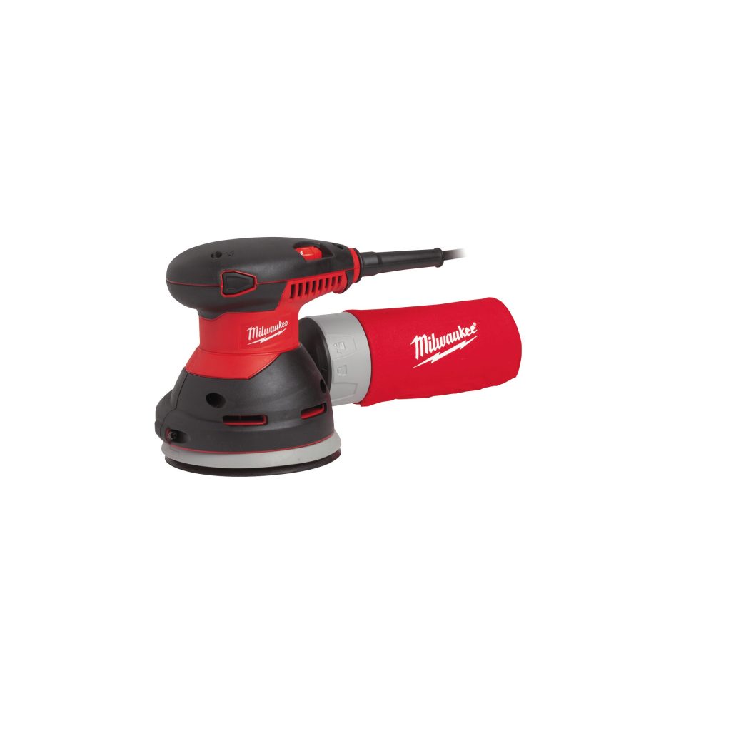 Milwaukee ros 125 e – lixadora orbital elétrica – 300w – 4933433180