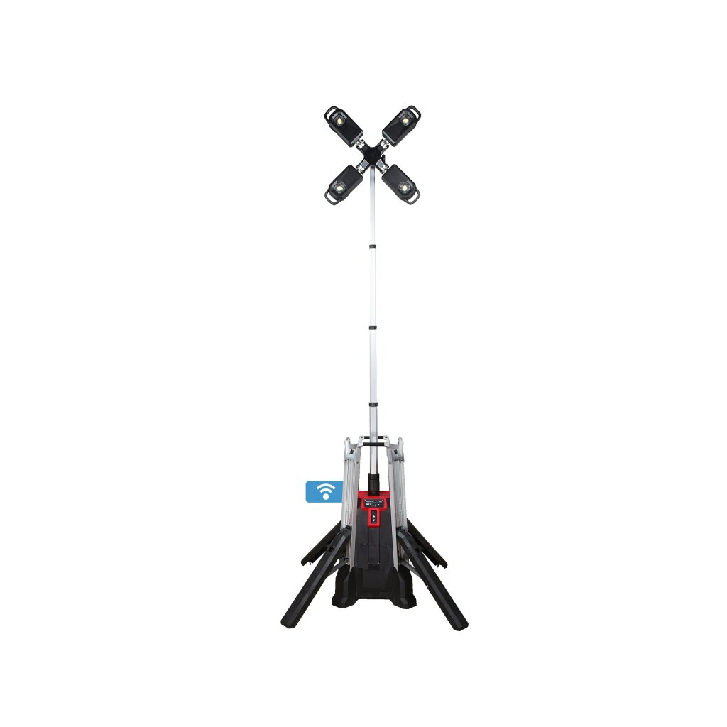 Milwaukee mxf tl-601 – torre iluminação mx fuel™ – 493347184