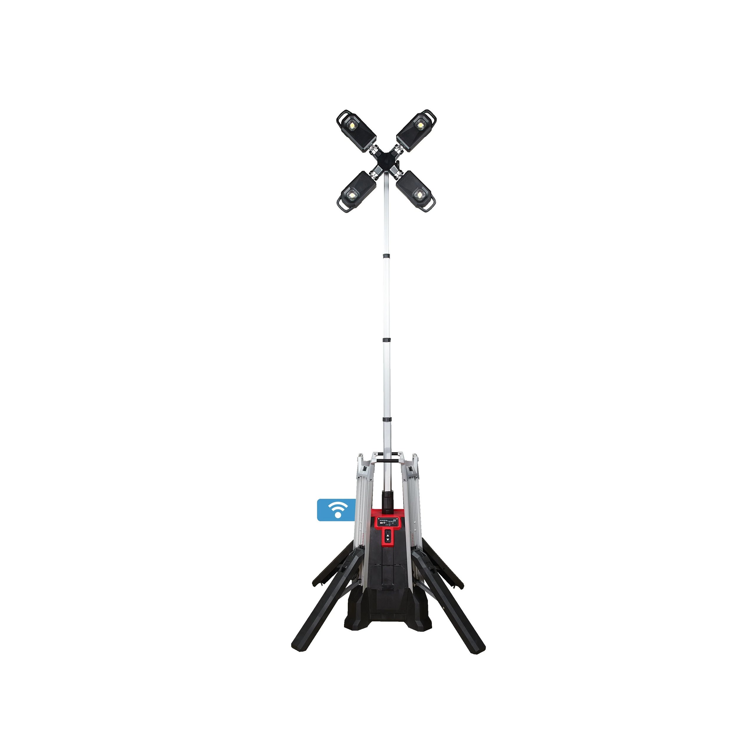 Milwaukee mxf tl-601 – torre iluminação mx fuel™ – 493347184