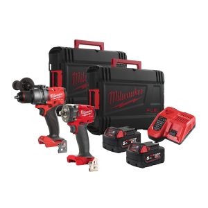 Milwaukee m18 fpp2b3-502x – kit powerpack – 18v – 492521