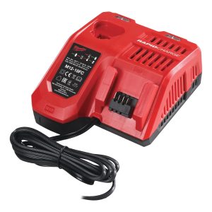 Milwaukee m12-18 fc – carregador rápido 12-18v – 2-6ah – 4932451079