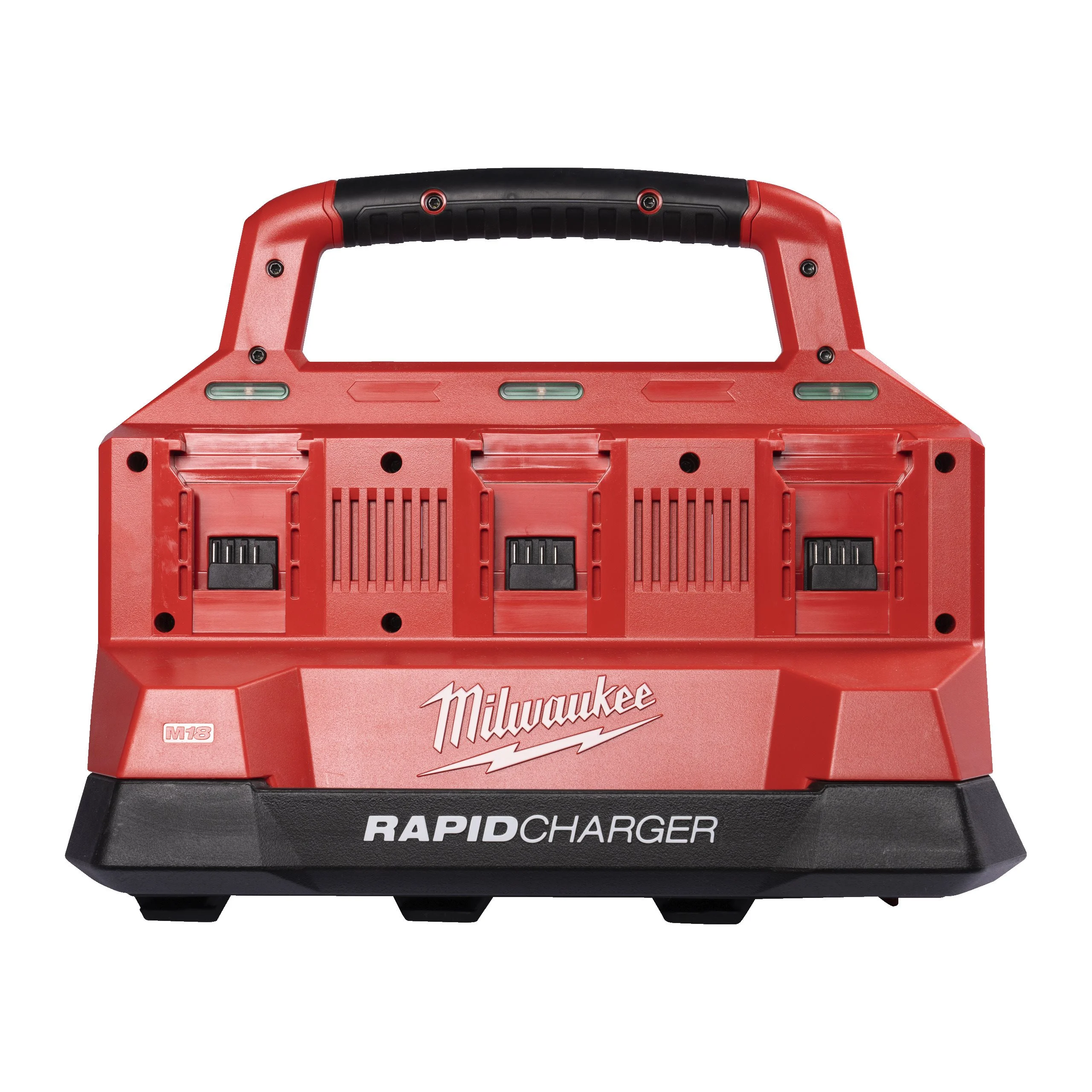 Milwaukee M18 PC6 - Carregador múltiplo M18 PACKOUT - 4932480162