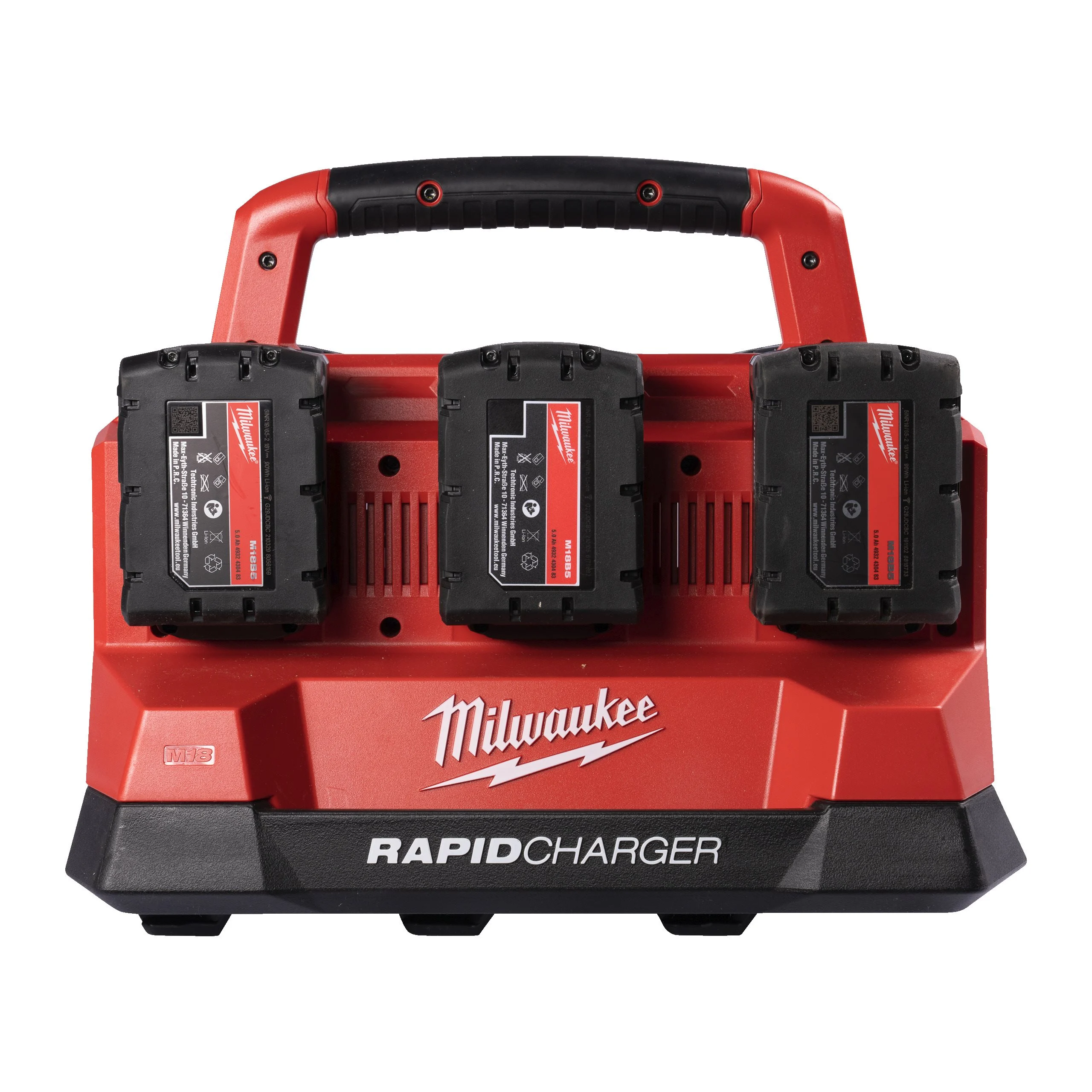 Milwaukee M18 PC6 - Carregador múltiplo M18 PACKOUT - 4932480162