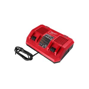 Milwaukee m18 dfc – carregador rápido duplo m18™ – 2-12ah – 4932472073