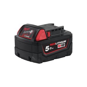 Milwaukee m18 b5 – bateria m18™ 5.0ah – 4932430483