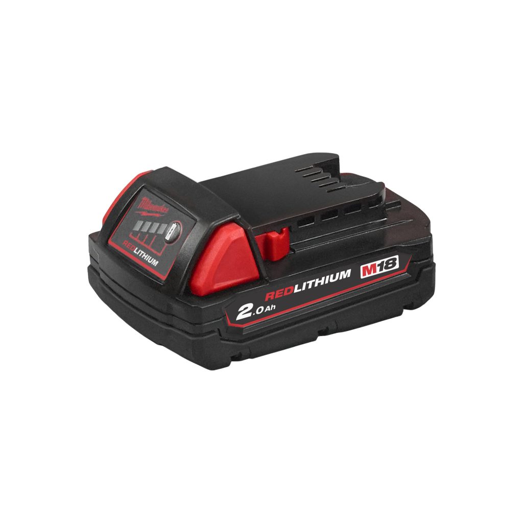 Milwaukee m18 b2 – bateria m18™ 2.0ah – 4932430062