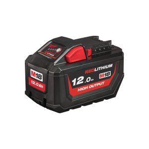 Milwaukee m18 hb12 – bateria lítio m18™ high output™ – 12ah – 4932464260