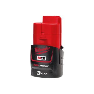Milwaukee m12 b3 – bateria m12™ 3.0ah – 4932451388