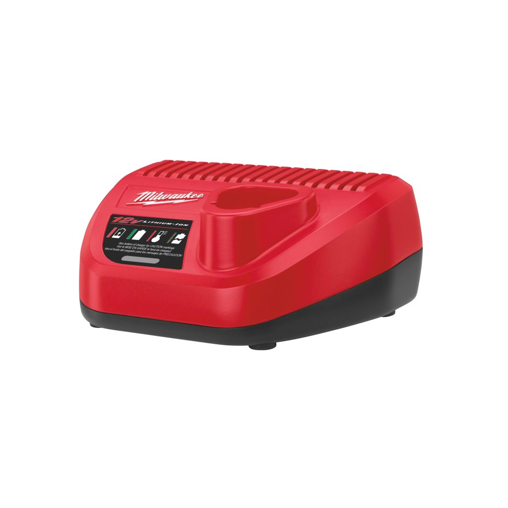 Milwaukee m12 c12 c – carregador m12™ – 2-6ah – 4932352000