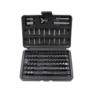 Kroftools 2100 – jogo 100 pcs bits 1/4″