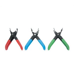 Kroftools 6258 – jogo 3 alicates descon. tubos combustível
