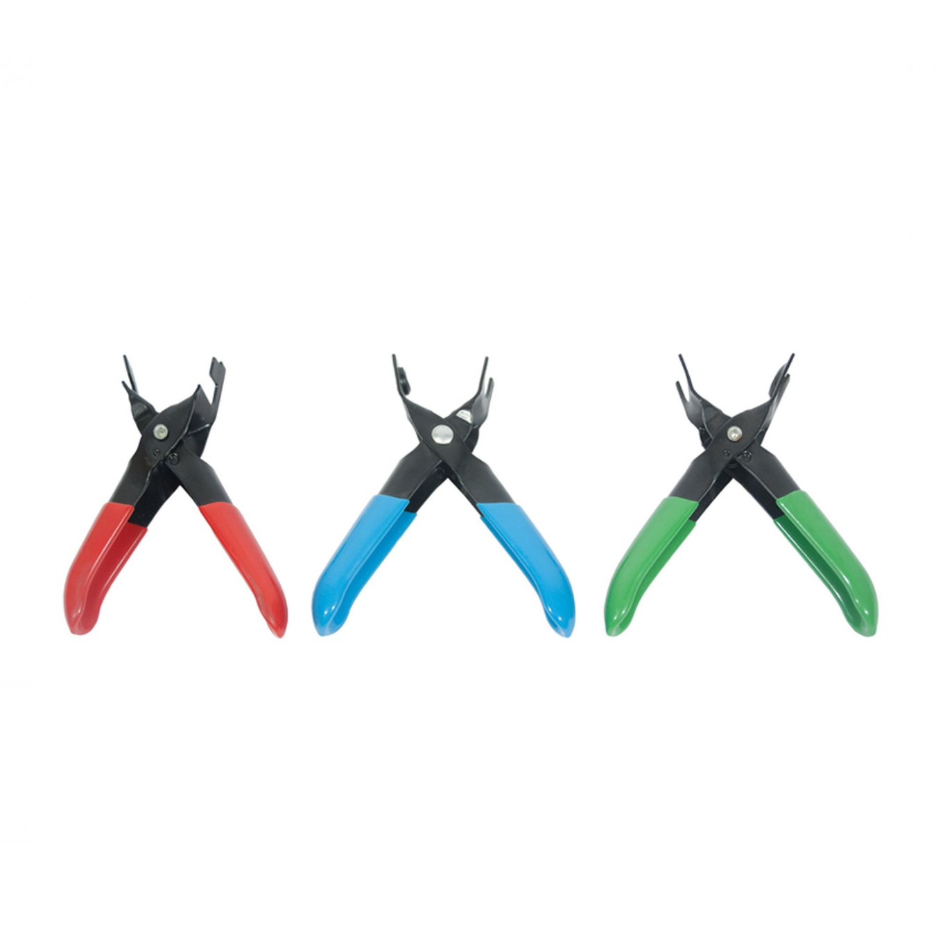 Kroftools 6258 – jogo 3 alicates descon. tubos combustível