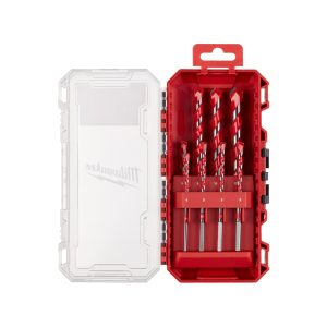 Milwaukee – estojo de 8 brocas p/ betão premium – 4932493881