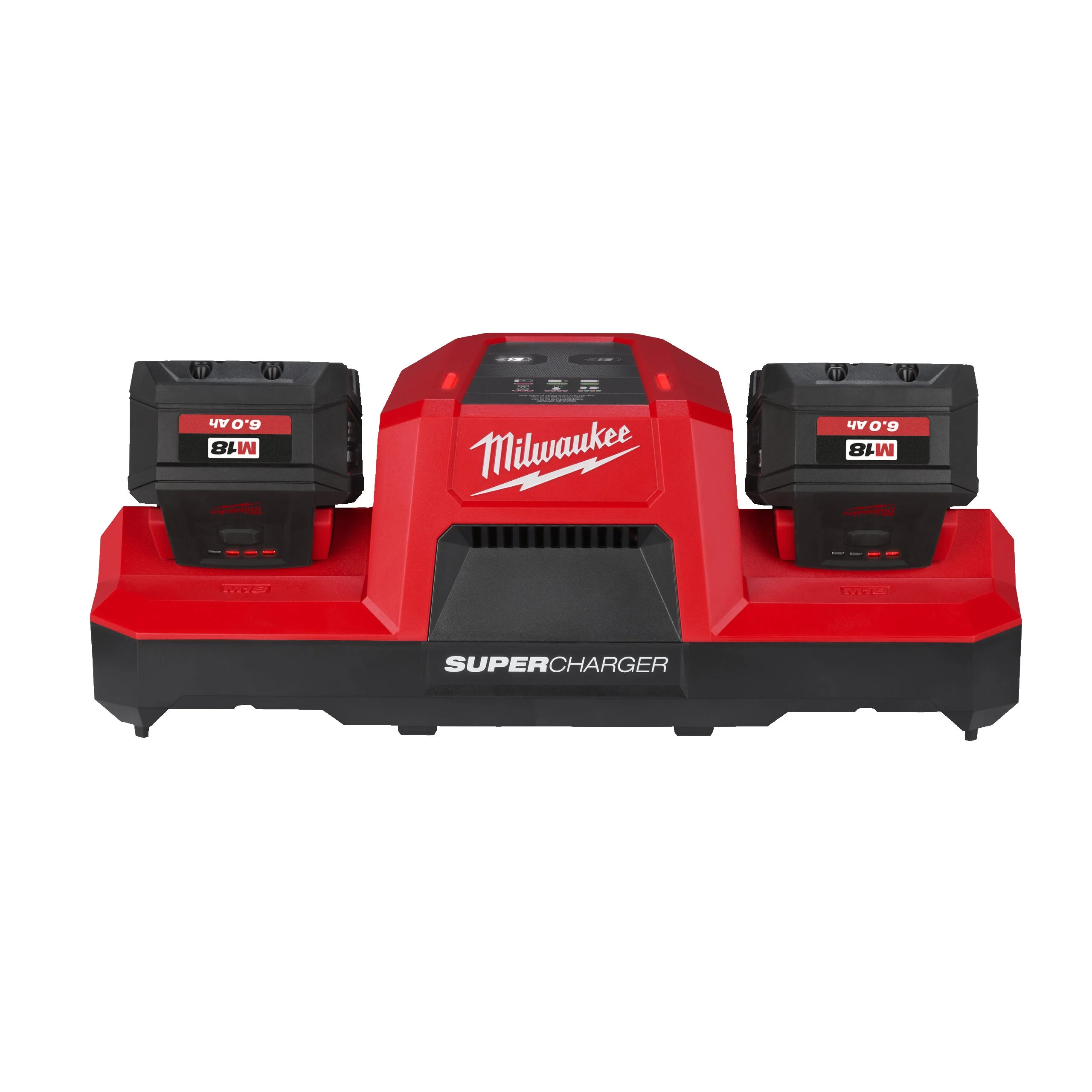 Milwaukee M18 DBSC - Super carregador duplo M18 - 4932492531