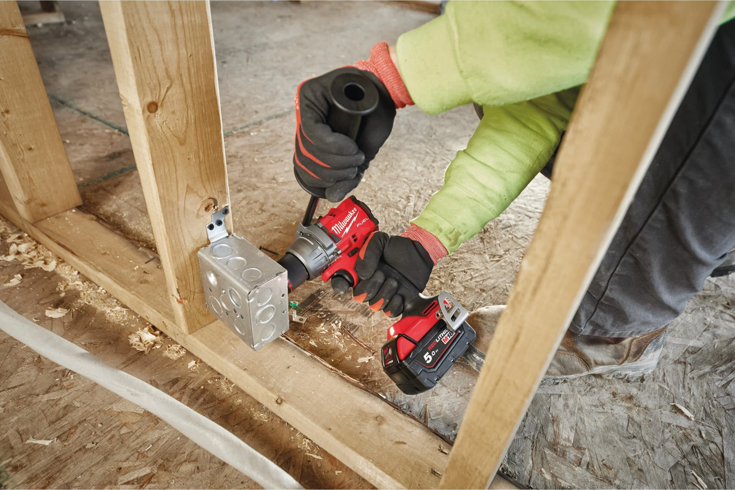 Milwaukee M18 FDD3 - Berbequim aparafusador M18 FUEL