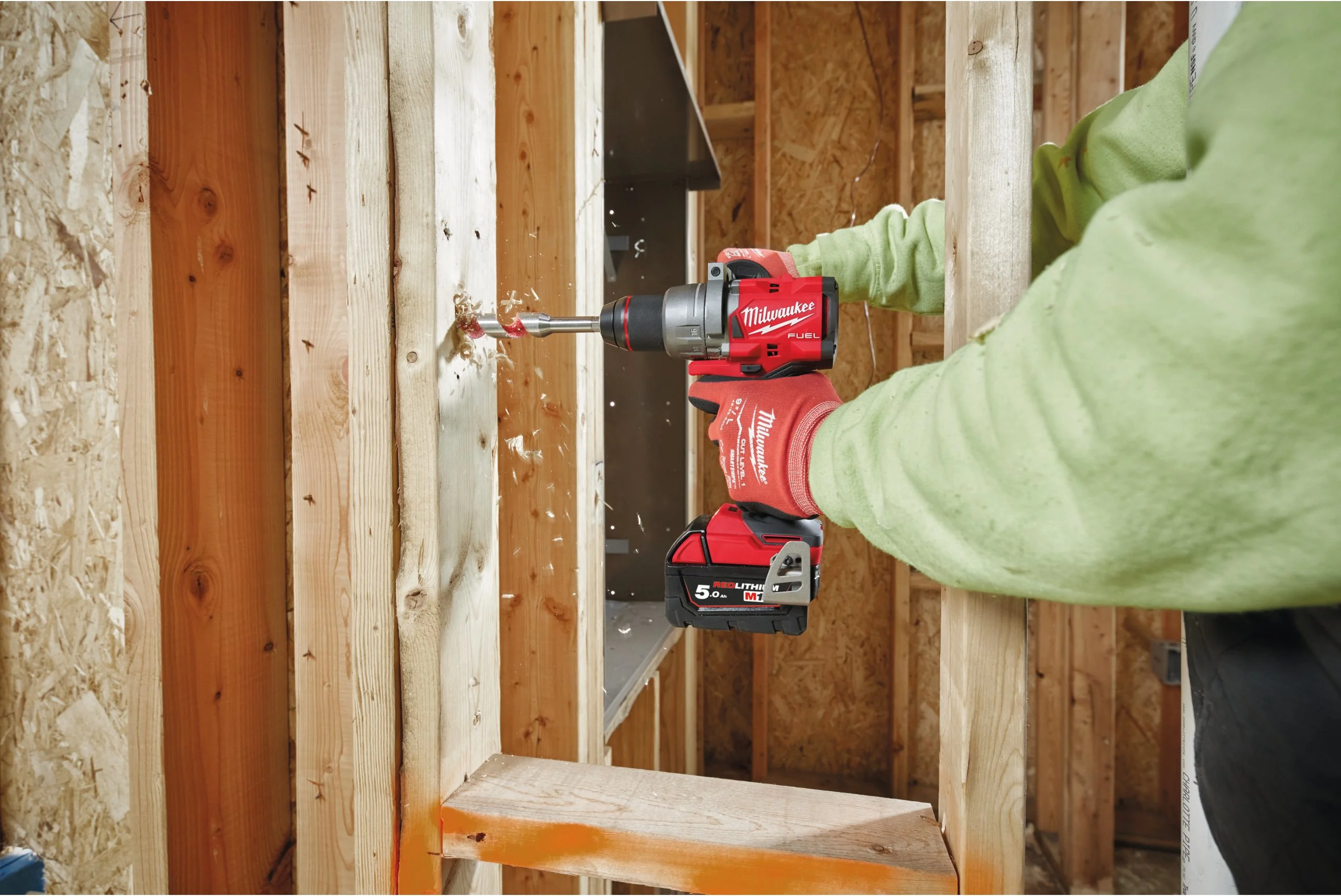 Milwaukee M18 FDD3 - Berbequim aparafusador M18 FUEL