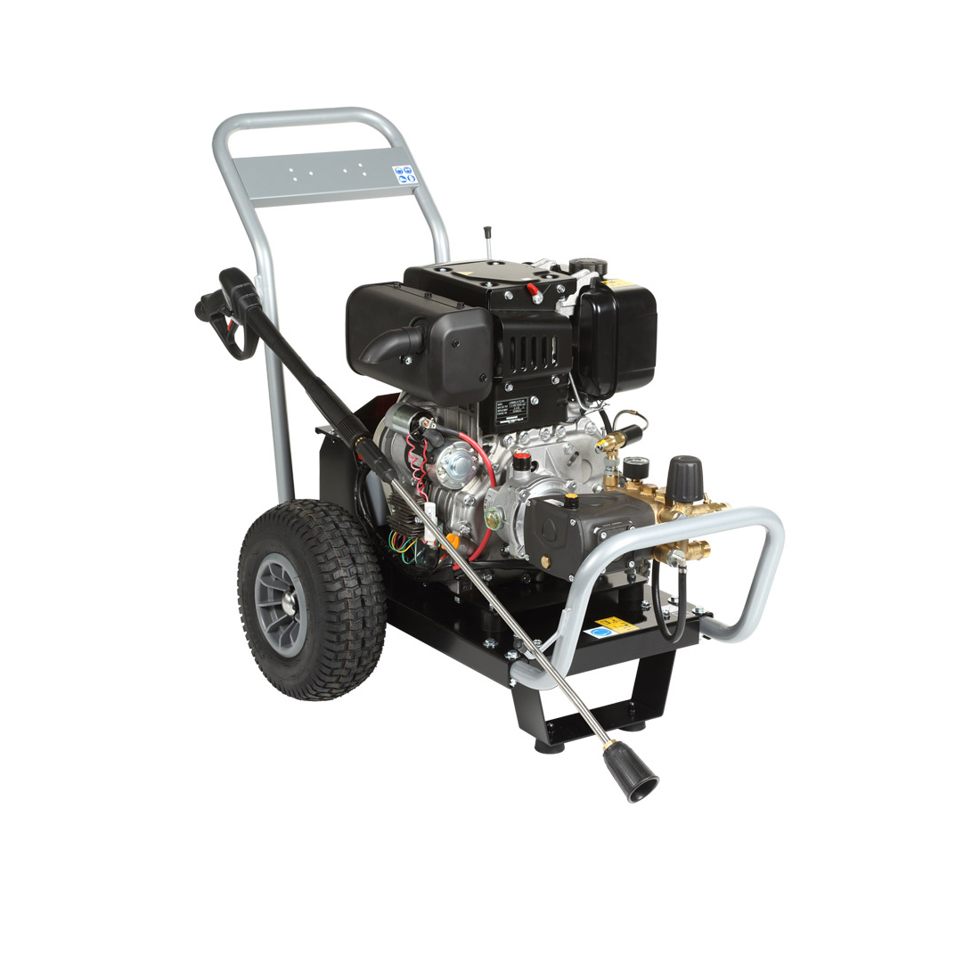 Ipc diesel-c l2017p d – máquina de lavar a frio com motor diesel – 200 bar