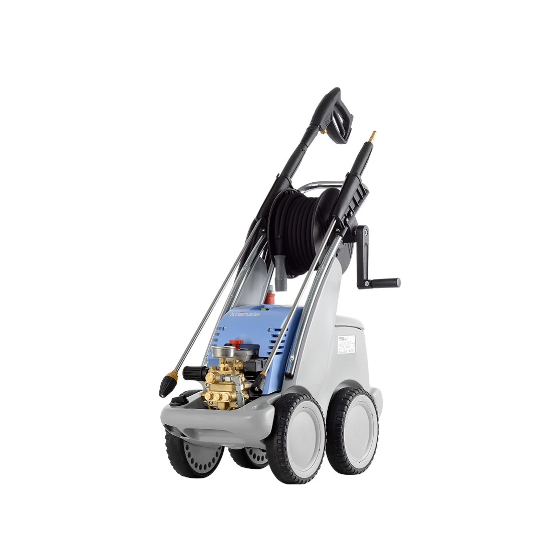Kranzle quadro 599 tst – máquina de lavar a frio com enrolador – 165 bar