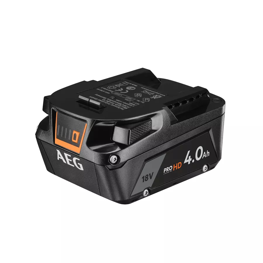 Aeg l1840shd – bateria 18v pro li-ion hd 4.0ah – 4935478859