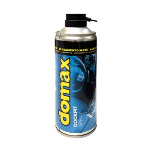 Domax – spray limpeza/trat. auto s/silic. cockpit – 400ml
