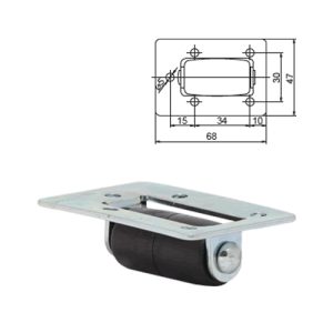 Mecanarte – rodizio 35/pps-20×40 – 153502