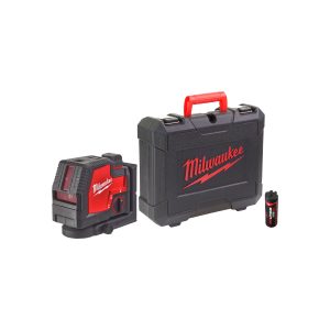 Milwaukee l4 cllp-301c – nível laser 2l e prumada – 478099